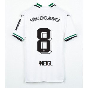 Borussia Monchengladbach Julian Weigl #8 Domácí Dres 2023-24 Krátký Rukáv